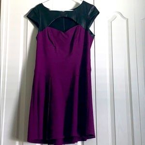Betsey Johnson purple dress size 14